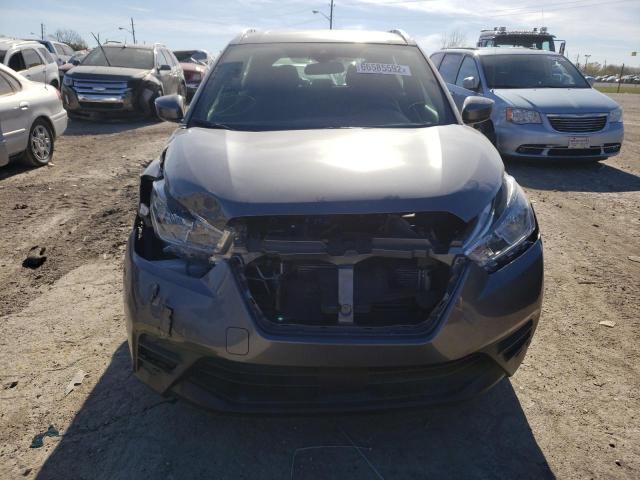 3N1CP5CV8LL541742 - 2020 NISSAN KICKS SV GRAY photo 9