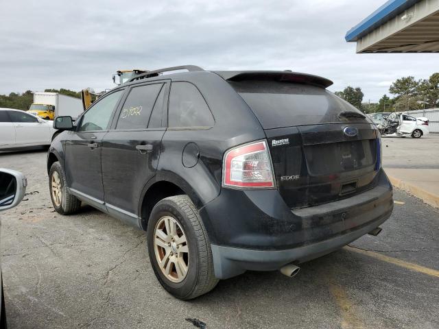 2FMDK36CX9BA96970 - 2009 FORD EDGE SE BLACK photo 3