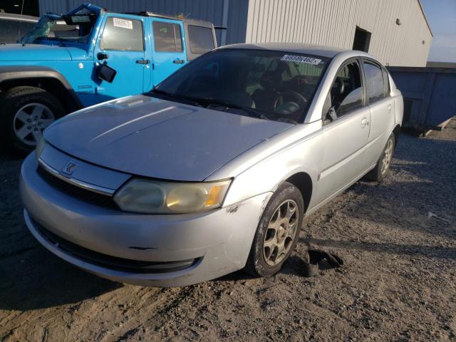 1G8AJ52F33Z164420 - 2003 SATURN ION LEVEL Gümüş foto 2