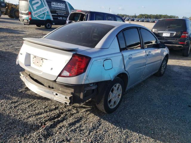 1G8AJ52F33Z164420 - 2003 SATURN ION LEVEL Gümüş foto 4