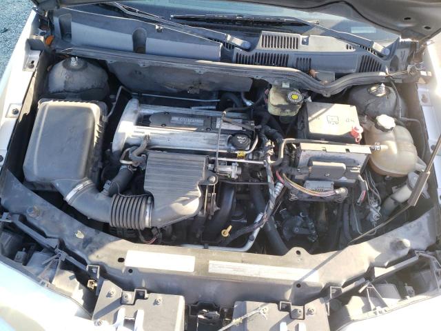 1G8AJ52F33Z164420 - 2003 SATURN ION LEVEL Gümüş foto 7