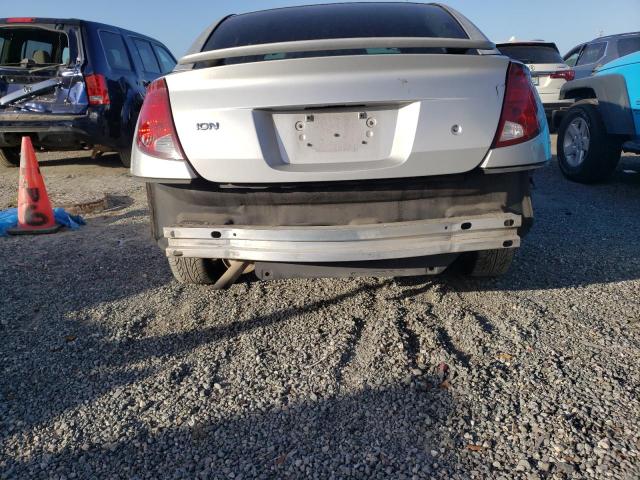 1G8AJ52F33Z164420 - 2003 SATURN ION LEVEL Gümüş foto 9