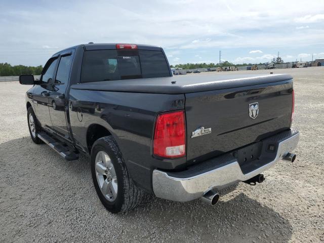 1C6RR6GT6ES480595 - 2014 RAM 1500 SLT BLUE photo 2