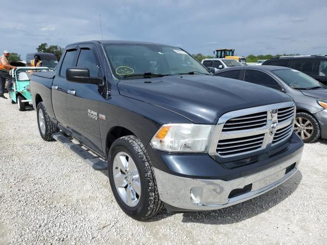 1C6RR6GT6ES480595 - 2014 RAM 1500 SLT BLUE photo 4