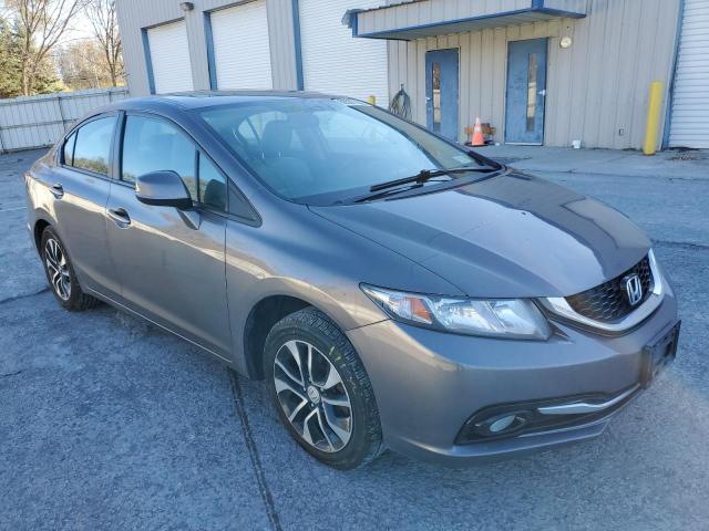 19XFB2F93DE284596 - 2013 HONDA CIVIC EXL 棕色 照片 1