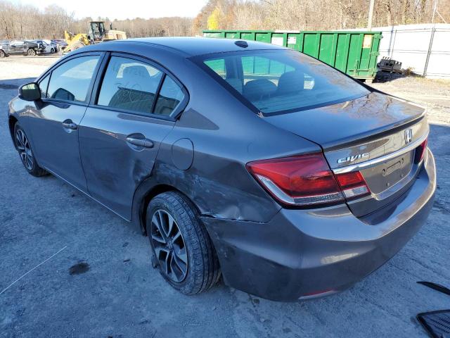 19XFB2F93DE284596 - 2013 HONDA CIVIC EXL 棕色 照片 3