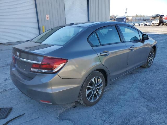 19XFB2F93DE284596 - 2013 HONDA CIVIC EXL 棕色 照片 4