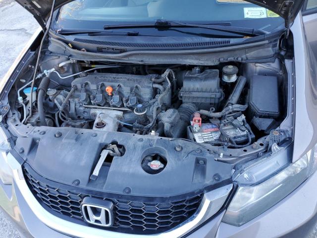 19XFB2F93DE284596 - 2013 HONDA CIVIC EXL 棕色 照片 7