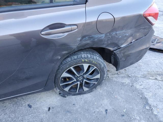 19XFB2F93DE284596 - 2013 HONDA CIVIC EXL 棕色 照片 9