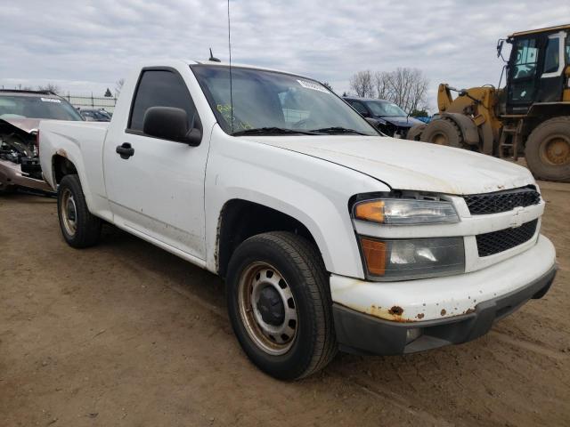 1GCCSBF99B8110154 - 2011 CHEVROLET COLORADO WHITE photo 1