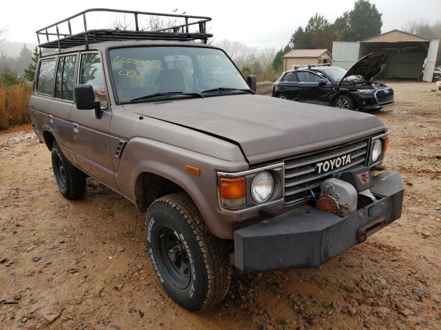 JT3FJ60G4F1127851 - 1985 TOYOTA LAND CRUIS BROWN photo 1