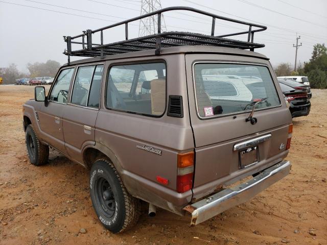 JT3FJ60G4F1127851 - 1985 TOYOTA LAND CRUIS BROWN photo 3