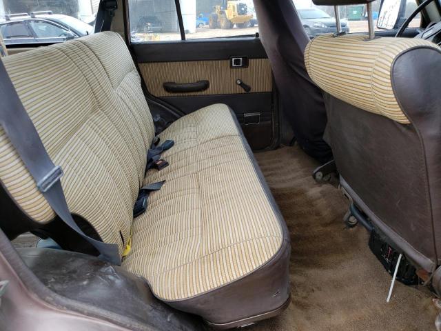 JT3FJ60G4F1127851 - 1985 TOYOTA LAND CRUIS BROWN photo 6