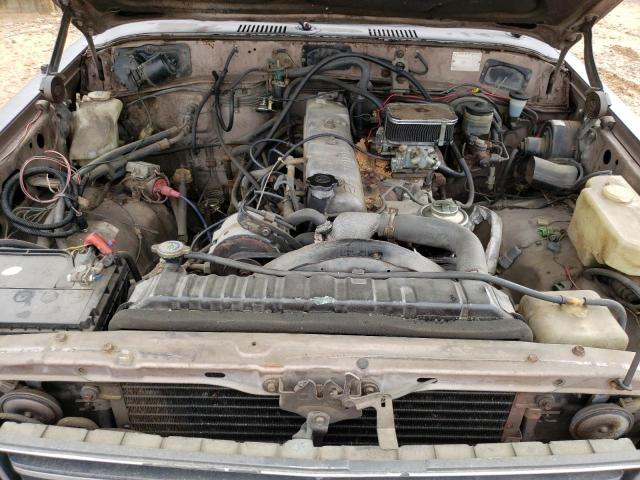 JT3FJ60G4F1127851 - 1985 TOYOTA LAND CRUIS BROWN photo 7