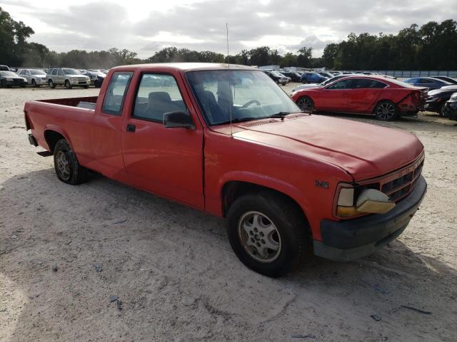 1B7GL23X0SW943712 - 1995 DODGE DAKOTA RED photo 1