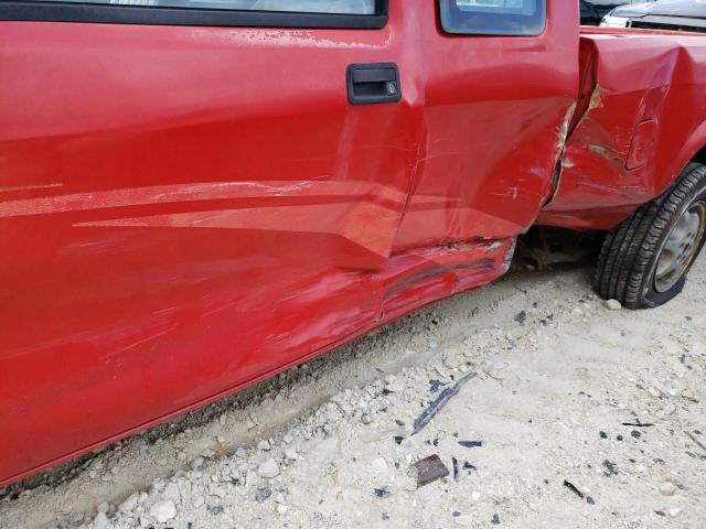 1B7GL23X0SW943712 - 1995 DODGE DAKOTA RED photo 9