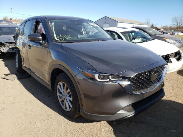 JM3KFBBM0N0614029 - 2022 MAZDA CX-5 SELEC GRAY photo 1