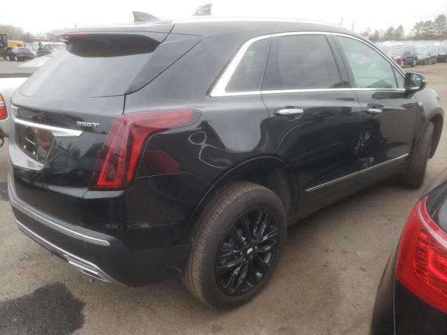 1GYKNDR45NZ135687 - 2022 CADILLAC XT5 PREMIU BLACK photo 3