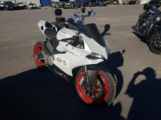 ZDM14BUW7EB016019 - 2014 DUCATI SUPERBIKE WHITE photo 1