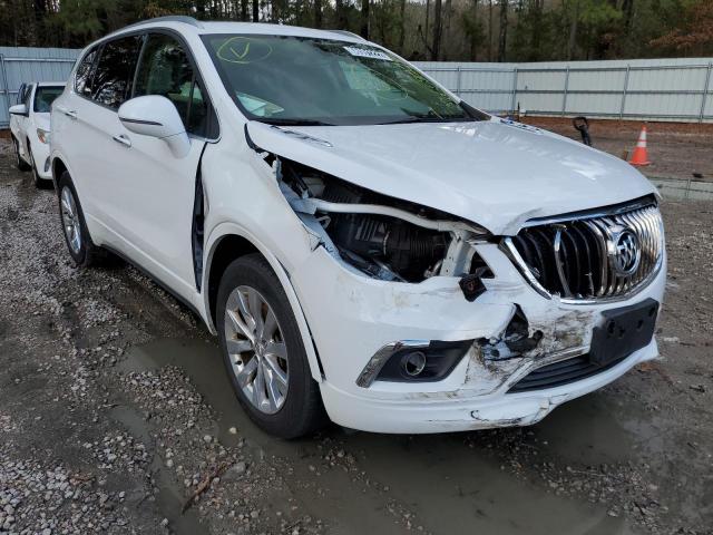 LRBFX2SA7JD004062 - 2018 BUICK ENVISION E თეთრი ფოტო 1