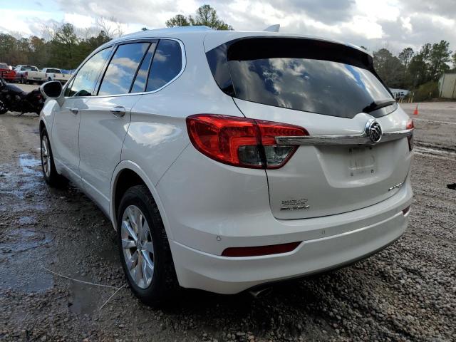 LRBFX2SA7JD004062 - 2018 BUICK ENVISION E თეთრი ფოტო 3