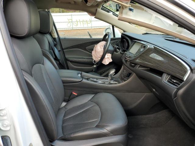 LRBFX2SA7JD004062 - 2018 BUICK ENVISION E თეთრი ფოტო 5