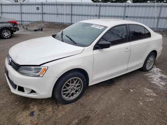 3VW2K7AJXBM323231 - 2011 VOLKSWAGEN JETTA BASE 白色 照片 1