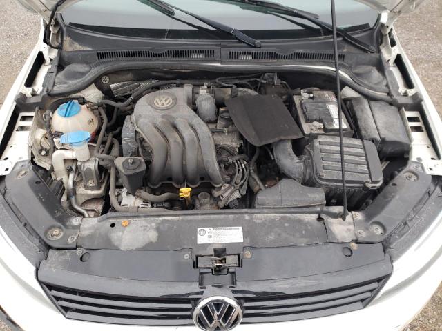 3VW2K7AJXBM323231 - 2011 VOLKSWAGEN JETTA BASE 白色 照片 11