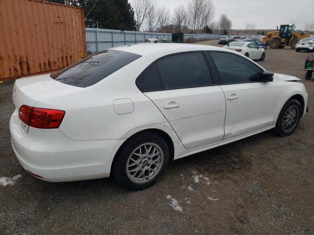 3VW2K7AJXBM323231 - 2011 VOLKSWAGEN JETTA BASE 白色 照片 3