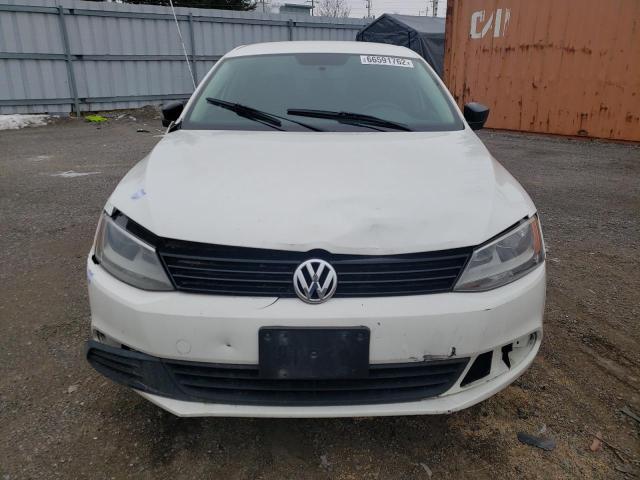 3VW2K7AJXBM323231 - 2011 VOLKSWAGEN JETTA BASE 白色 照片 5