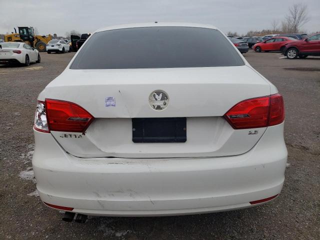 3VW2K7AJXBM323231 - 2011 VOLKSWAGEN JETTA BASE 白色 照片 6