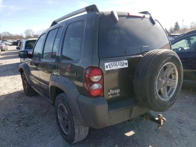 1J8GL38K95W643988 - 2005 JEEP LIBERTY RE Boz foto 3
