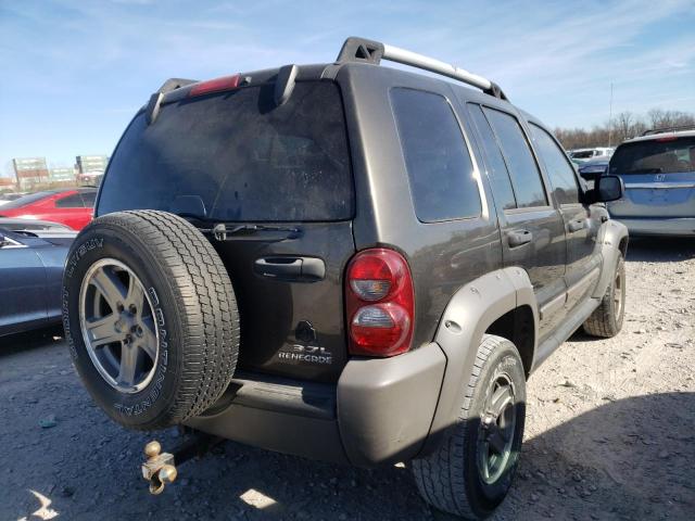 1J8GL38K95W643988 - 2005 JEEP LIBERTY RE Boz foto 4