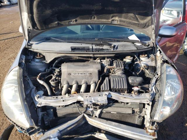 JHMGD38697S047375 - 2007 HONDA FIT S 银色 照片 7