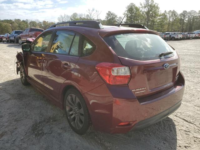 JF1GPAR68E8268798 - 2014 SUBARU IMPREZA SP RED photo 3