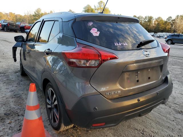 3N1CP5CV8LL548738 - 2020 NISSAN KICKS SV GRAY photo 3