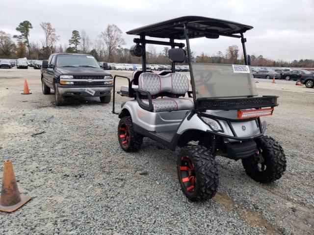 JW9F423620 - 2012 YAMAHA GOLF CART GRAY photo 1