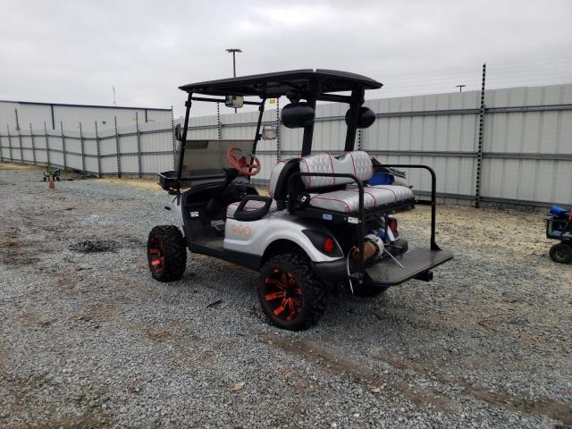 JW9F423620 - 2012 YAMAHA GOLF CART GRAY photo 3