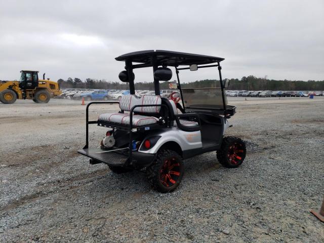 JW9F423620 - 2012 YAMAHA GOLF CART GRAY photo 4