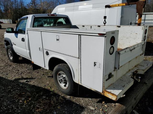 1GBHC24193E148376 - 2003 CHEVROLET SILVERADO WHITE photo 3