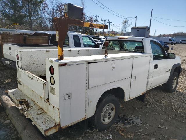 1GBHC24193E148376 - 2003 CHEVROLET SILVERADO WHITE photo 4