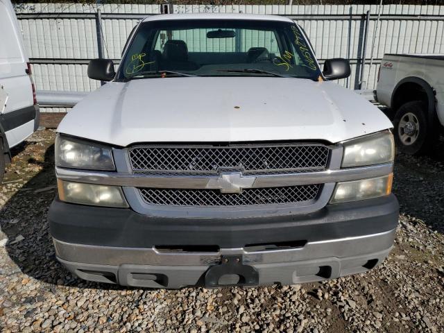 1GBHC24193E148376 - 2003 CHEVROLET SILVERADO WHITE photo 9