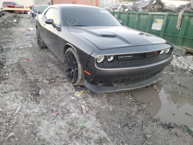2C3CDZFJ0FH732398 - 2015 DODGE CHALLENGER GRAY photo 1