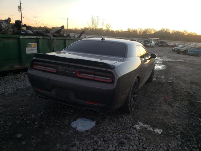 2C3CDZFJ0FH732398 - 2015 DODGE CHALLENGER GRAY photo 4