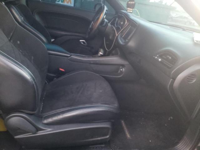 2C3CDZFJ0FH732398 - 2015 DODGE CHALLENGER GRAY photo 5