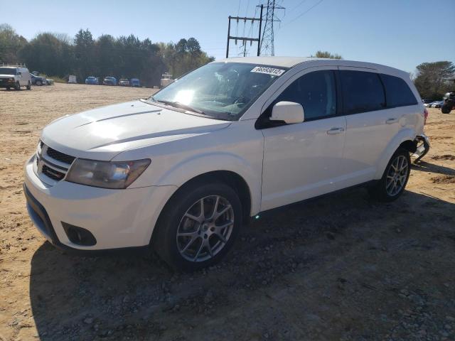 3C4PDDEG9KT720239 - 2019 DODGE JOURNEY GT WHITE photo 1