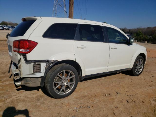 3C4PDDEG9KT720239 - 2019 DODGE JOURNEY GT WHITE photo 3