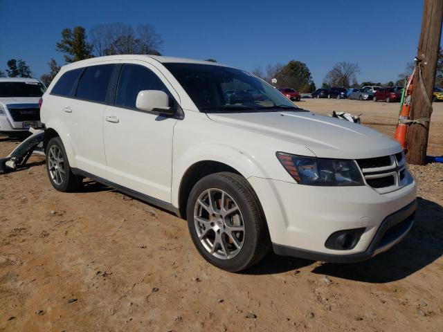 3C4PDDEG9KT720239 - 2019 DODGE JOURNEY GT WHITE photo 4