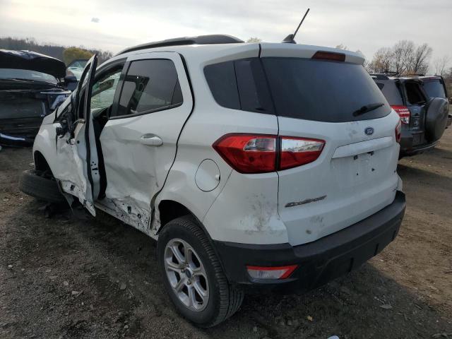 MAJ6S3GL1KC263370 - 2019 FORD ECOSPORT S WHITE photo 3