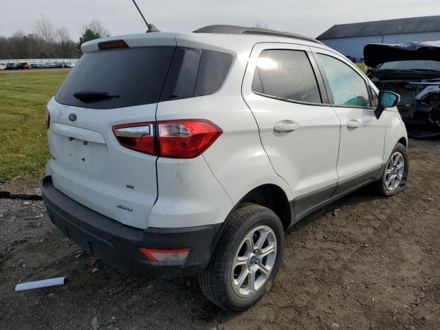 MAJ6S3GL1KC263370 - 2019 FORD ECOSPORT S WHITE photo 4